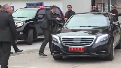 TBMM Başkanı Yıldırım'ın Valilik Ziyareti