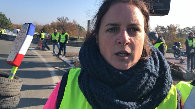 Gilet jaune: Anne-Sophie explique les raisons de la colère