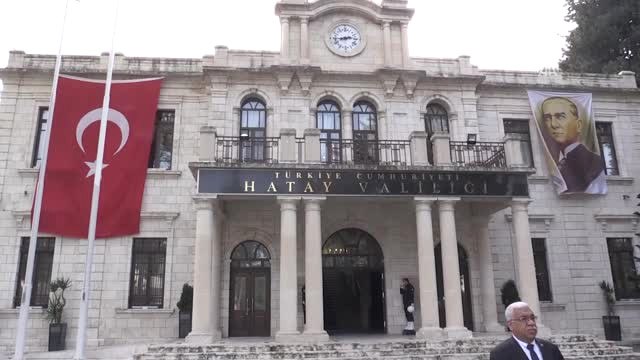Hatay Valisi Doğan, Göreve Başladı