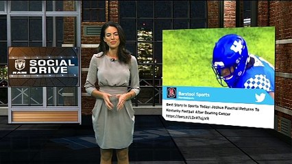 RAM Social Drive: College Football Sees Pinstripes, Snow In Wild Weekend