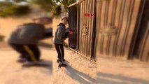 Şanlıurfa Ceylanpınar Engelli Gencin Ayakkabı Sevinci