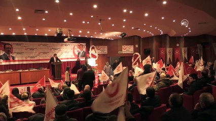 BBP Genel Başkanı Mustafa Destici'nin konuşması