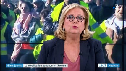 "Gilets jaunes" : la mobilisation perdure en Gironde