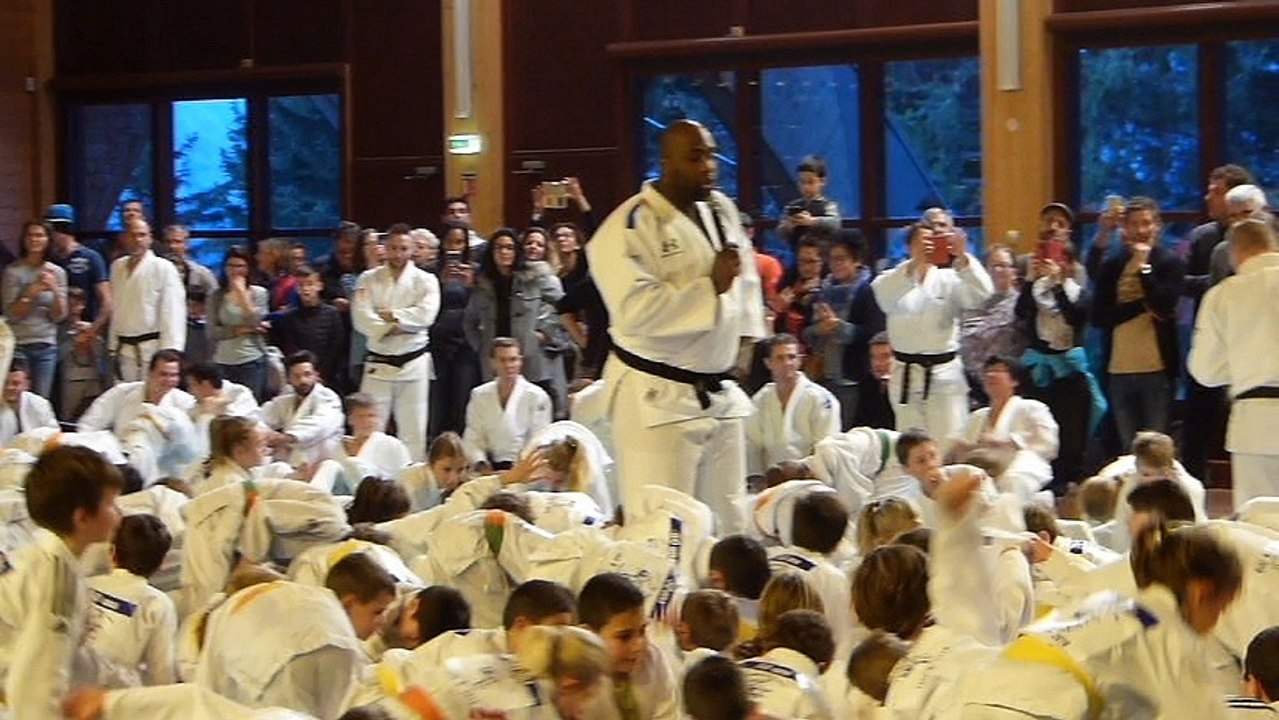 Teddy Riner à la conquête d’une troisième médaille d’or olympique