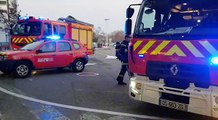 Fumée à l'hôpital Emile-Muller, les pompiers sur place en nombre