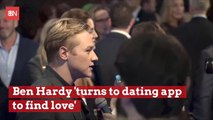 Actor Ben Hardy Signs Up For Dating App 'Bumble'