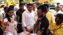 Nara Lokesh Speed Boat Driving at F1H2O World Championship in Vijayawada