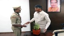 New IPS Meets CM Chandrababu Naidu