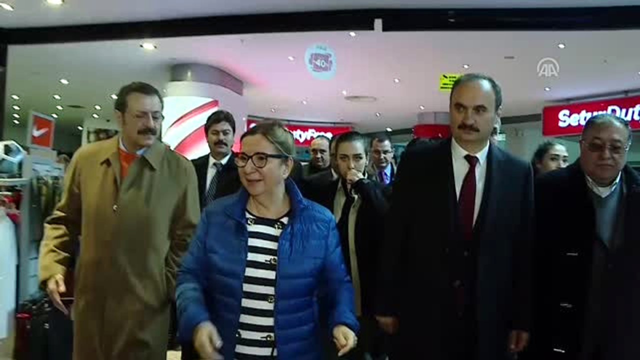 Bakan Pekcan, Kapıkule Sınır Kapısı'nda İncelemelerde Bulundu - Edirne