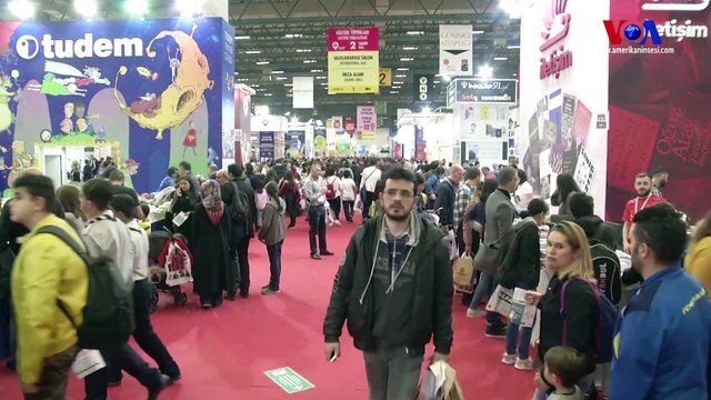 İstanbul Kitap Fuarı’na Yoğun İlgi