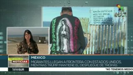 México: llegada de Caravana Migrante polariza a sociedad tijuanense