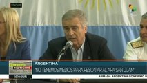 Argentina: confirman el hallazgo del submarino ARA San Juan