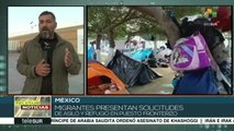 Abogados de México y EEUU asisten a migrantes para solicitar asilo