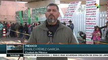 México: Caravana Migrante aguarda para solicitar refugio en EE.UU.