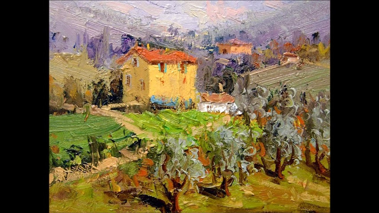 oil painting by artist Mostafa Keyhani 2