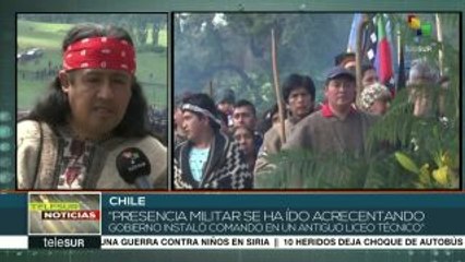 Chile: cientos acuden al velorio de Camilo Catrillanca