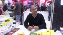 Ünlü yazarlar TÜYAP'ta kitaplarını imzaladı - İSTANBUL