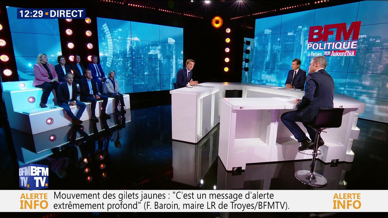 Politiques au quotidien: "On est en train de perdre notre autonomie fiscale", François Baroin