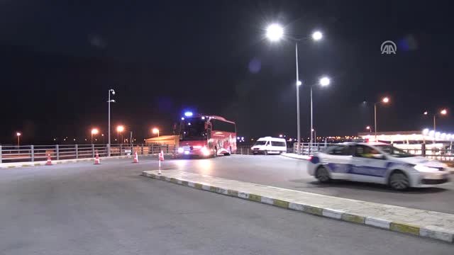 A Milli Futbol Takımı, Antalya'ya Gitti