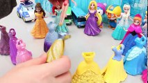 Play Doh Princess Dress Up Magic Clip Doll & Cash Register Baby Doll Surprise Eggs Toys
