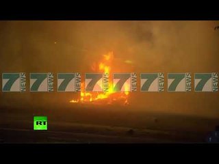 PROTESTA TE DHUNSHME NE DISA ZONE NE ATHINE - News, Lajme - Kanali 7