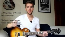 How to Create Easy Melodies (Improvisation for Beginners Guitar Lesson)