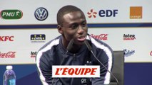 F. Mendy «Je me suis demandé ce que j'avais fait !» - Foot - Bleus