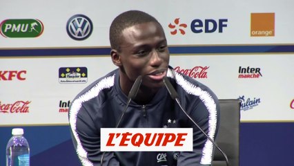 Скачать видео: F. Mendy «Je me suis demandé ce que j'avais fait !» - Foot - Bleus