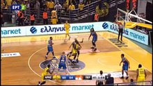 Lucky Jones' 5th Personal Foul - Aris vs Peristeri - 18.11.2018