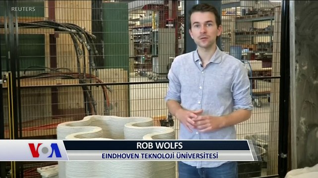 Üç Boyutlu Yazıcıyla Geleceğin Evleri