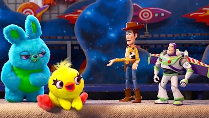 Toy Story 4 - Ducky and Bunny Teaser