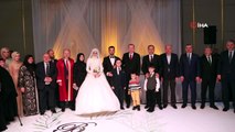 Cumhurbaşkanı Erdoğan, Fatih Belediye Başkanı Hasan Suver'in Kızının Nikah Şahidi Oldu