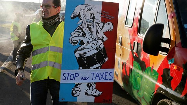 Жёлтые жилеты и зелёная политика