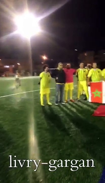 NOS AMIS MAROCAINS DU SOUSS-MASSA EN MATCH DE G...