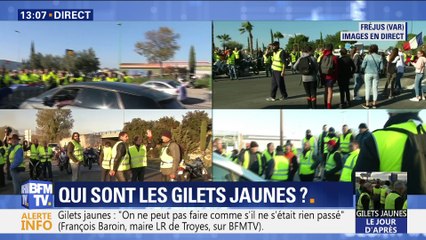 Des "gilets jaunes" encore mobilisés (1/2)