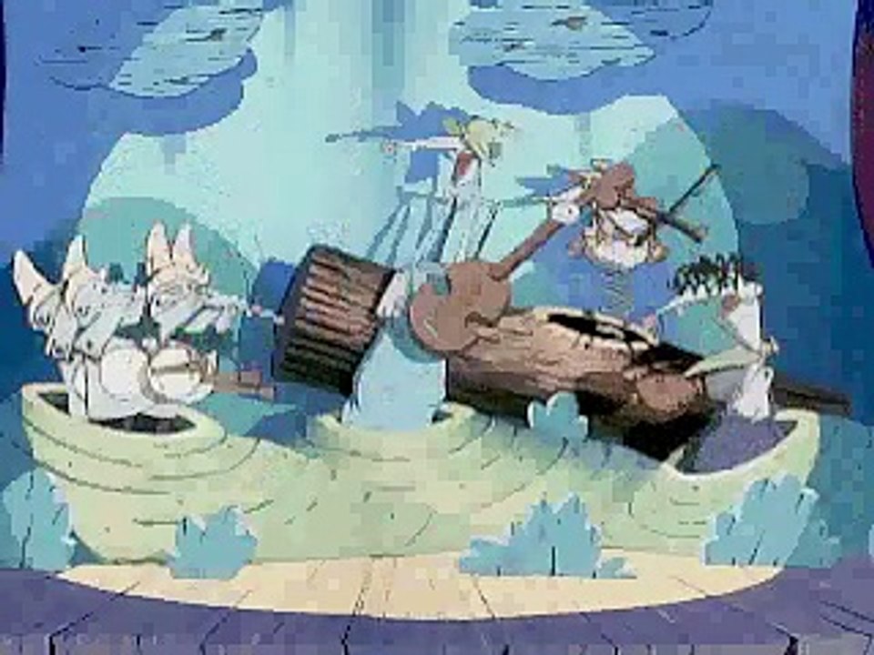 A Disney Montage