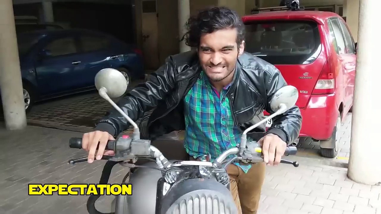 Royal Enfield Owners - Expectation v-s Reality...