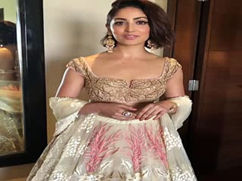 Yami Gautam Exciting about the Ramp Walk