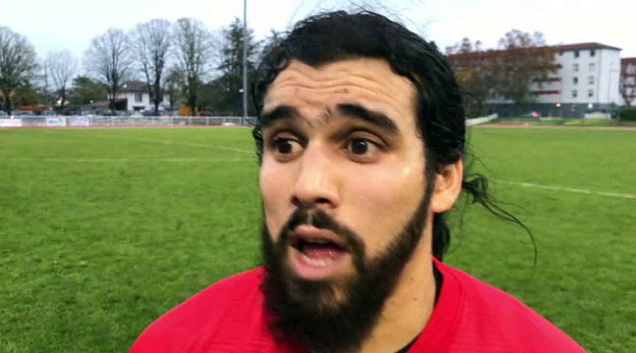 Coupe de France – Yamine BOUDEBIBAH réagit après l’élimination du CHASSIEU-DECINES FC contre le FC HYERES