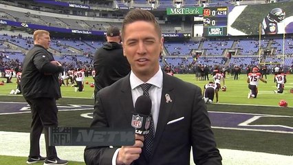 Pelissero: Lamar Jackson starting vs. team that nearly drafted him