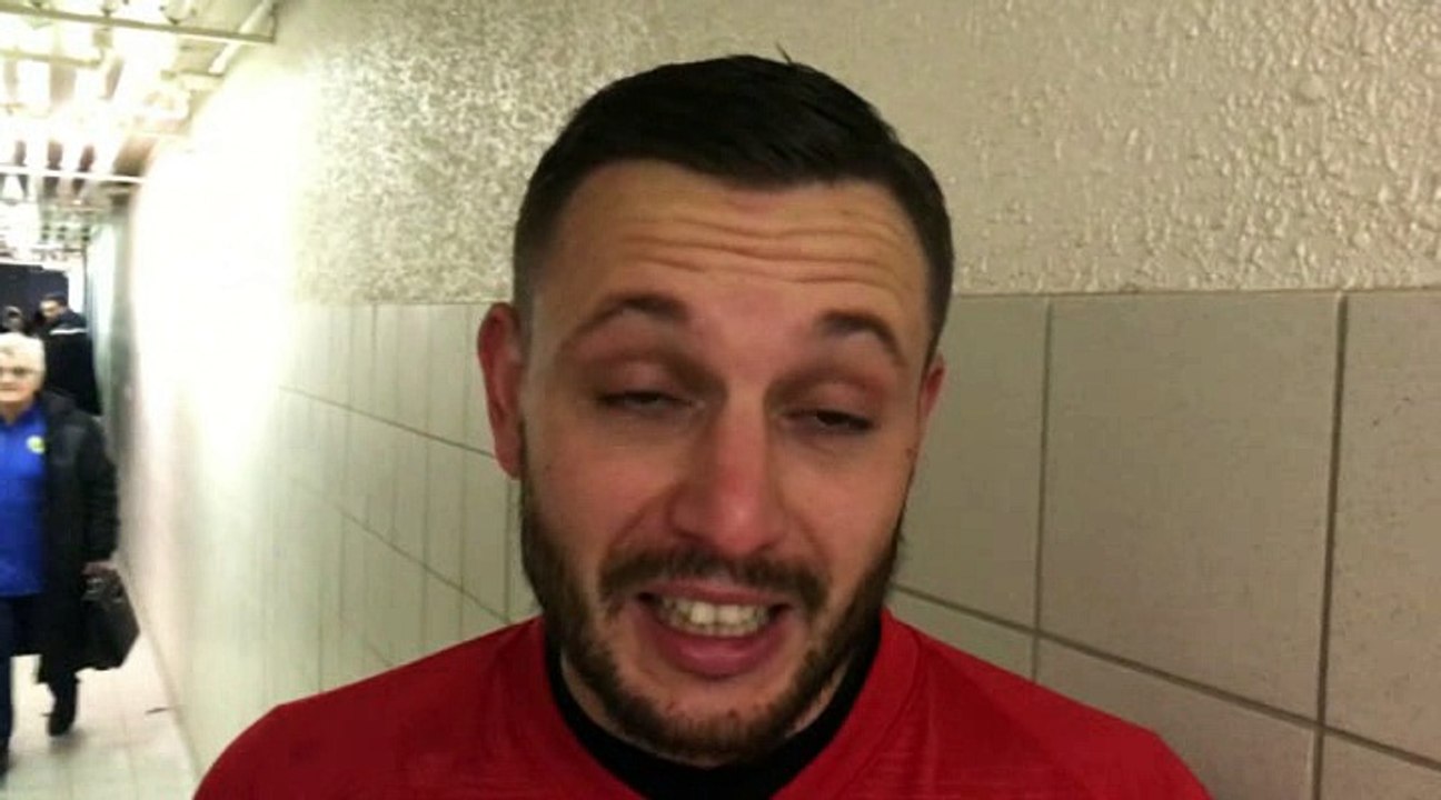 Coupe de France – Nicolas SELLIER réagit après l’élimination du CHASSIEU-DECINES FC contre le FC HYERES