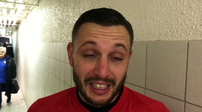 Coupe de France – Nicolas SELLIER réagit après l’élimination du CHASSIEU-DECINES FC contre le FC HYERES