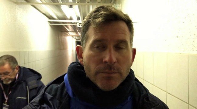 Coupe de France – Lilian COMPAN réagit après la qualification du FC HYERES contre le CHASSIEU-DECINES FC