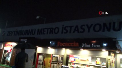 Zeytinburnu metrosu raylarına genç bir kızın atlaması nedeniyle seferler durdur