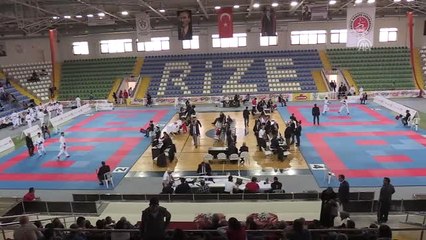 Karate Şampiyonası Sona Erdi