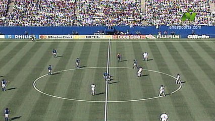 الشوط الاول مباراة ايطاليا و النرويج 1-0 كاس العالم 1994