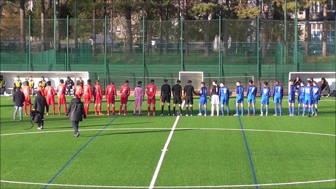 [U17] USLD 4-2 EVREUX [NOVEMBRE2018]