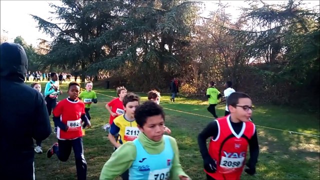 Cross National du Val de Marne le 18/11/2018 Course Benjamins