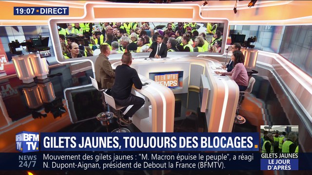 Mouvement des gilets jaunes : Nous ne sommes pas une secte, nous sommes le peuple , Alex Compère
