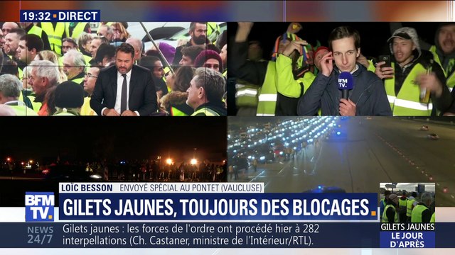 Mouvement des gilets jaunes : Ça a commencé le 17 novembre, pour date de fin, des responsables politiques vont devoir nous la donner , Alex Compère